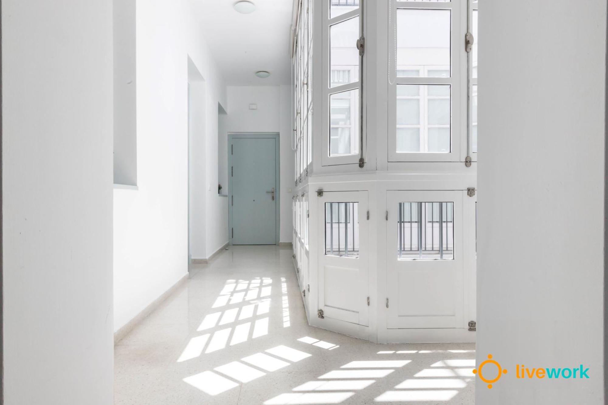 Apartamento Floral By Livework Cadiz Ngoại thất bức ảnh