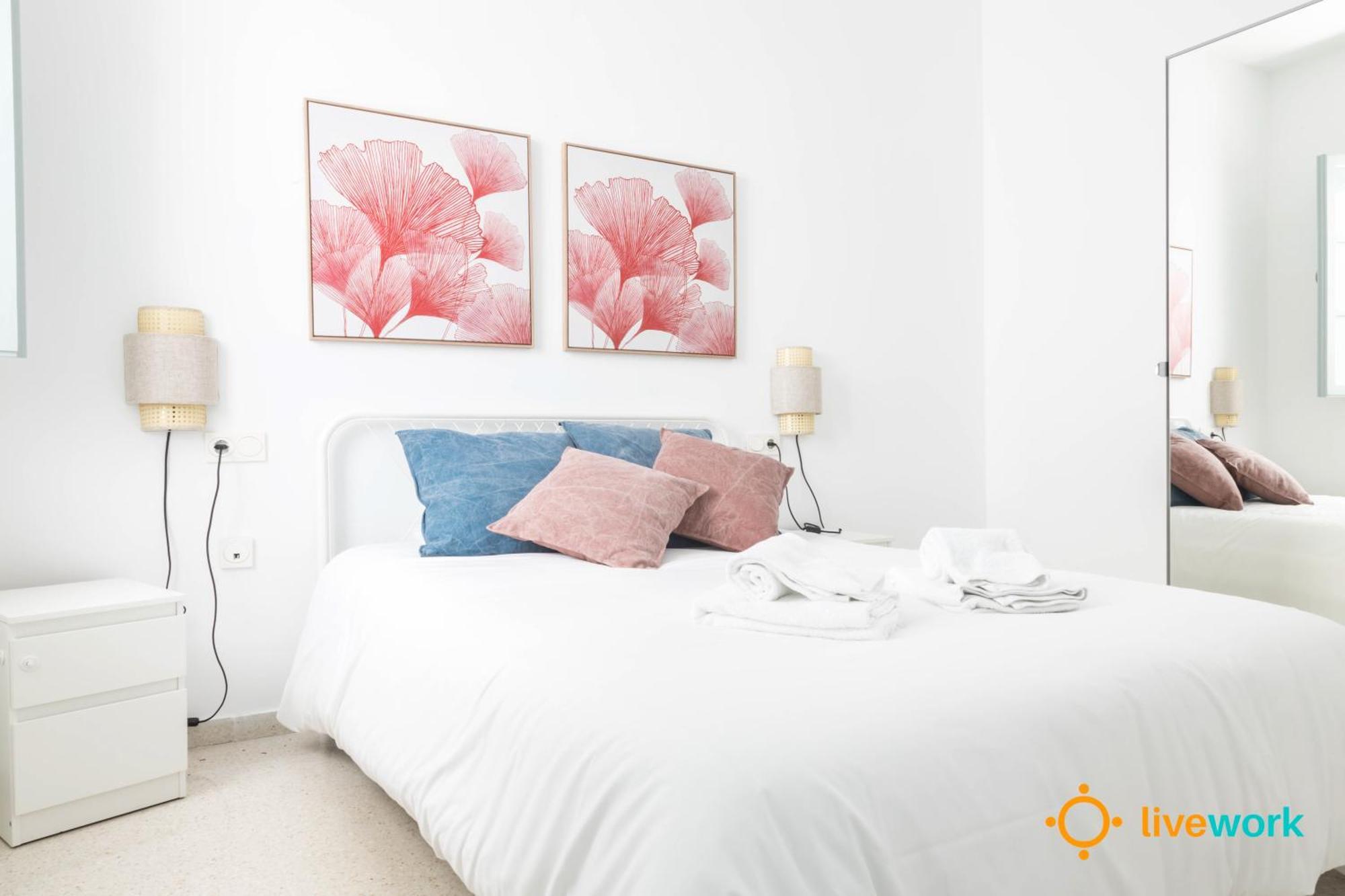 Apartamento Floral By Livework Apartment Cadiz Ngoại thất bức ảnh