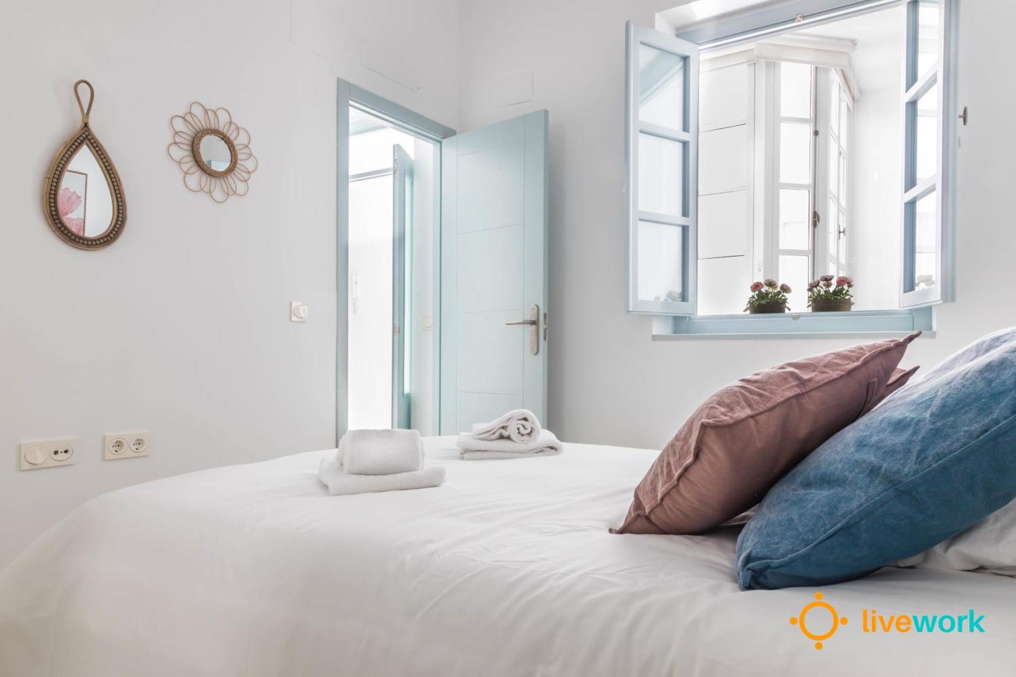 Apartamento Floral By Livework Cadiz Ngoại thất bức ảnh