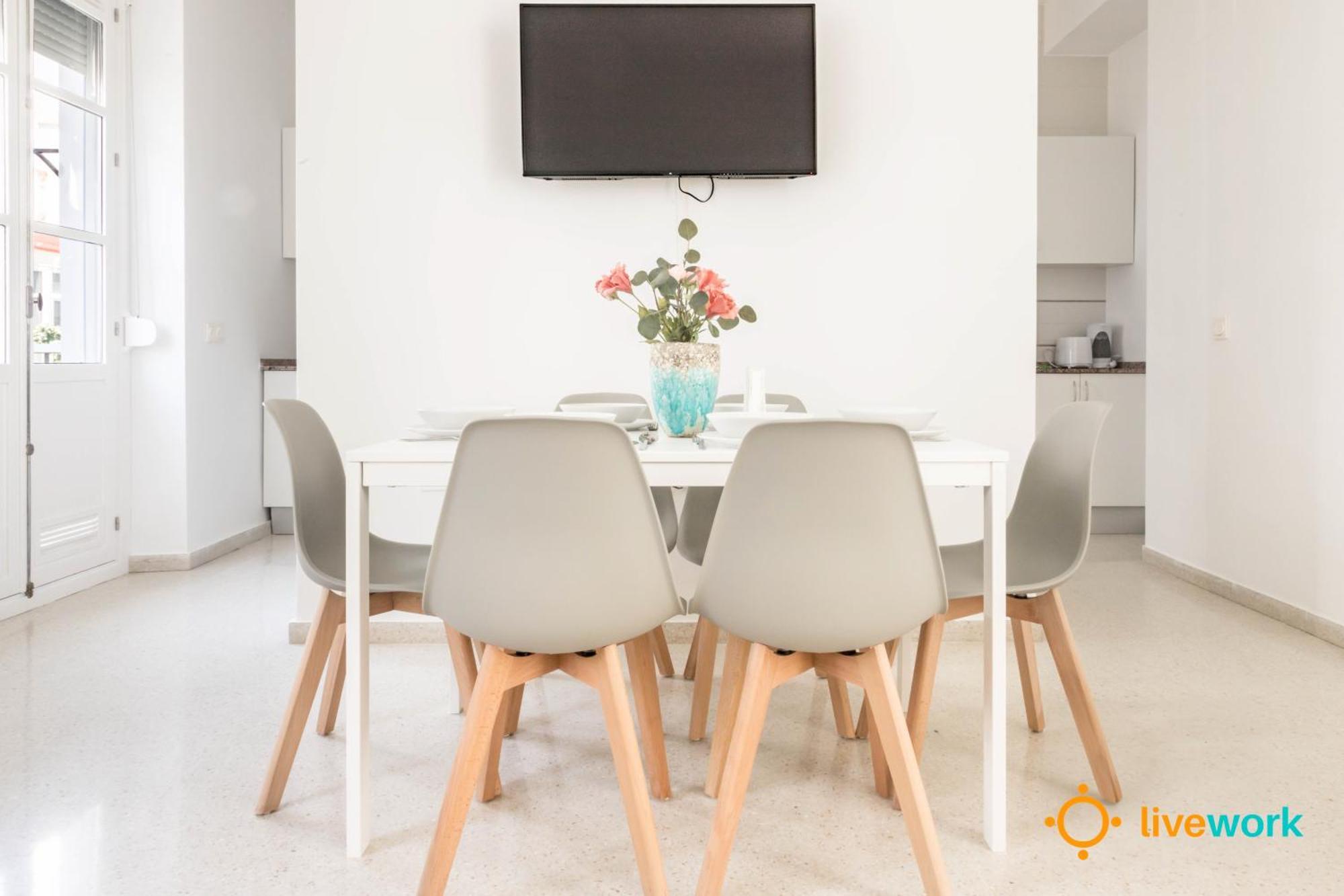 Apartamento Floral By Livework Cadiz Ngoại thất bức ảnh