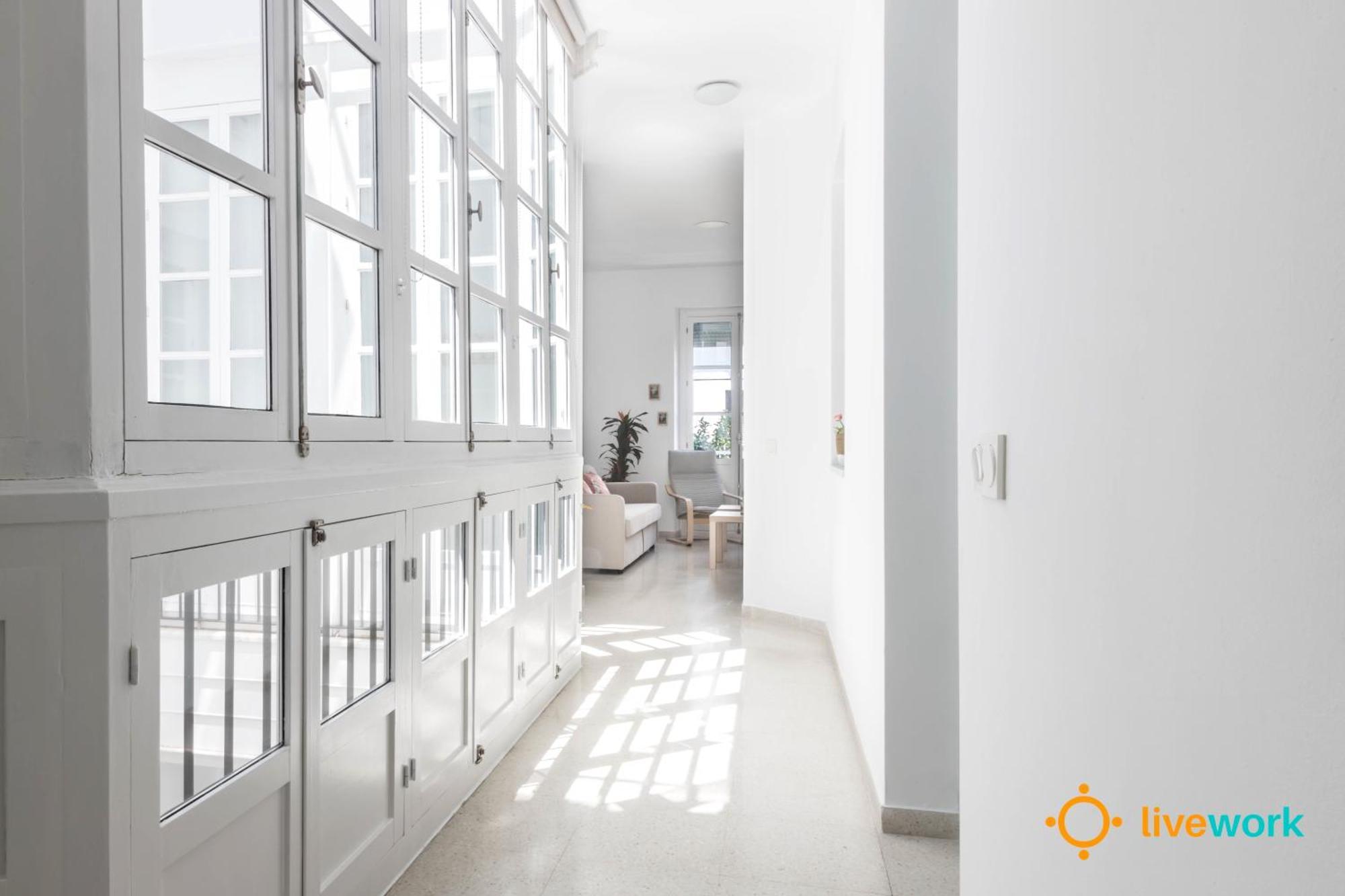 Apartamento Floral By Livework Cadiz Ngoại thất bức ảnh