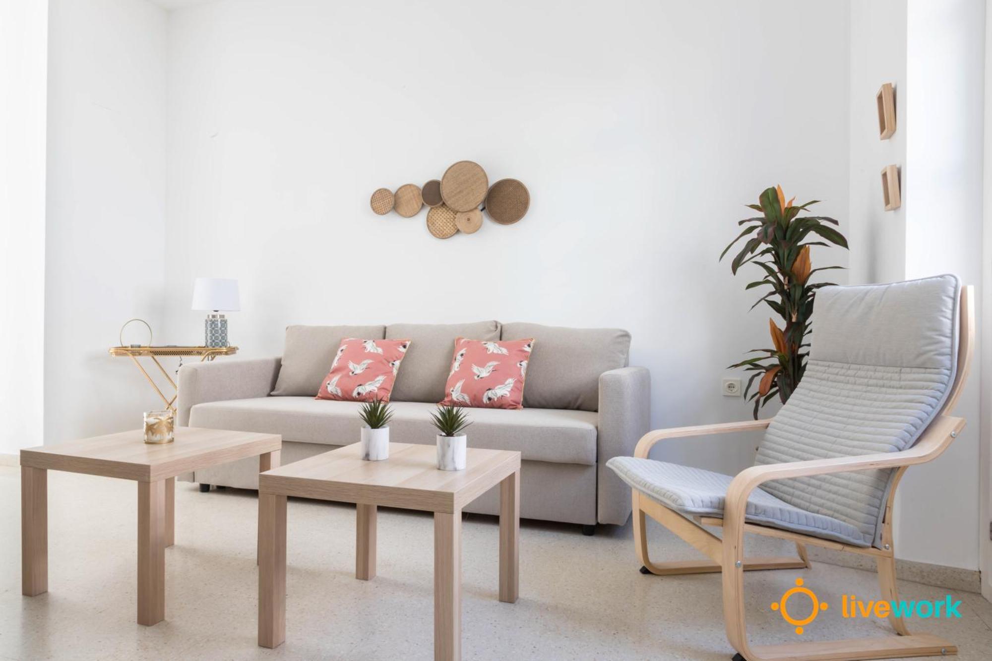 Apartamento Floral By Livework Apartment Cadiz Ngoại thất bức ảnh